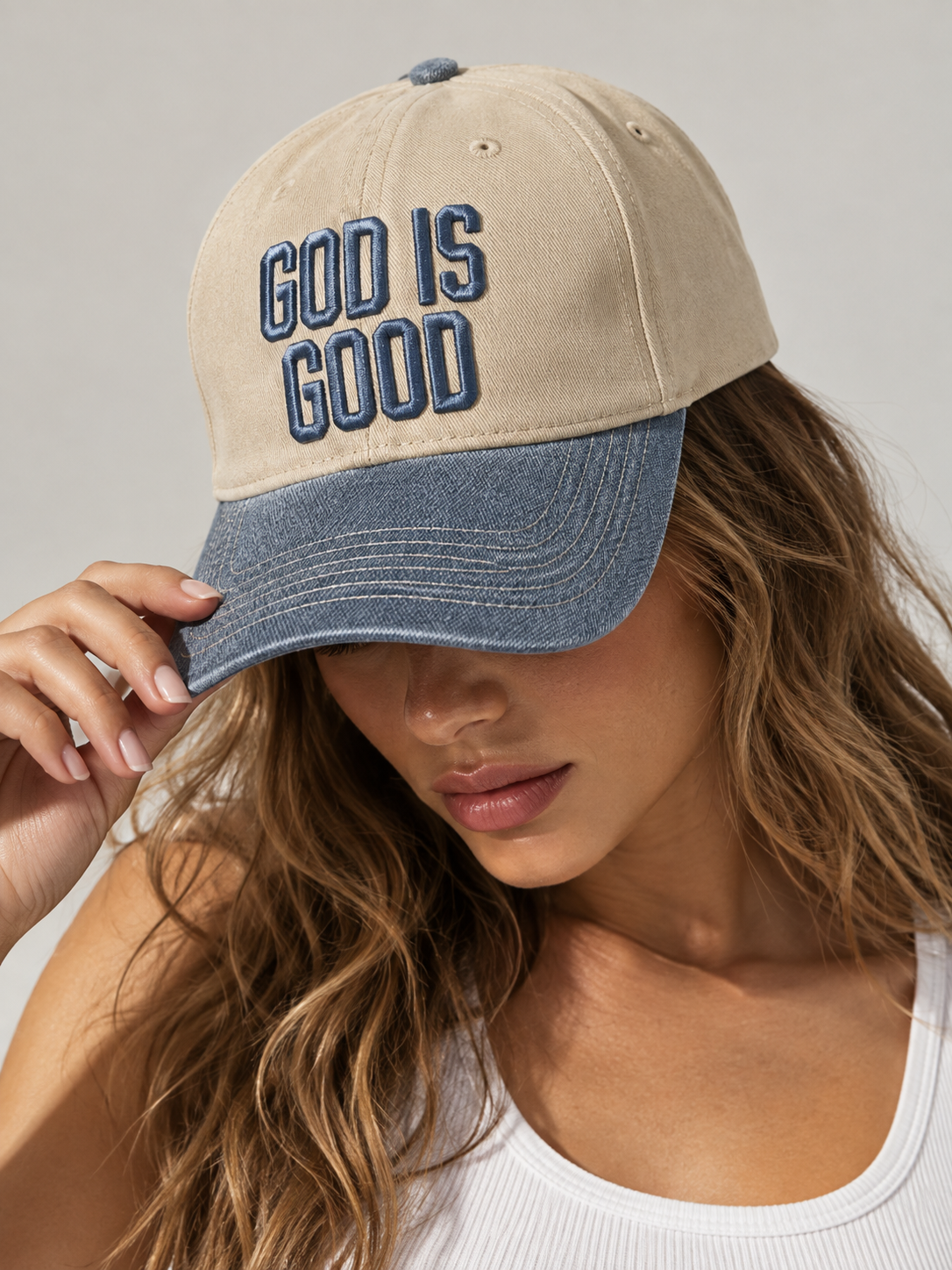 God is Good Truck Hat