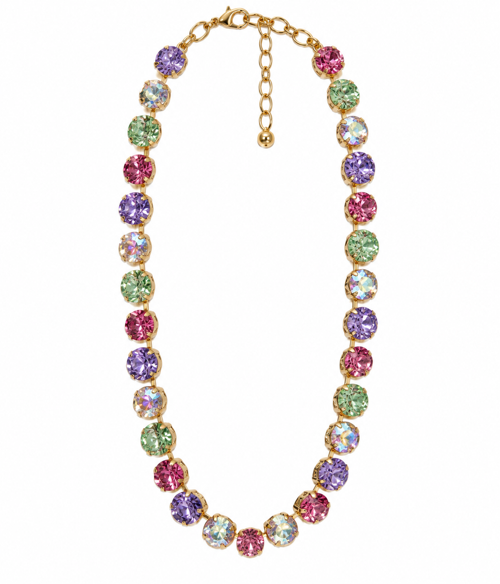 Isabella Crystal Necklace
