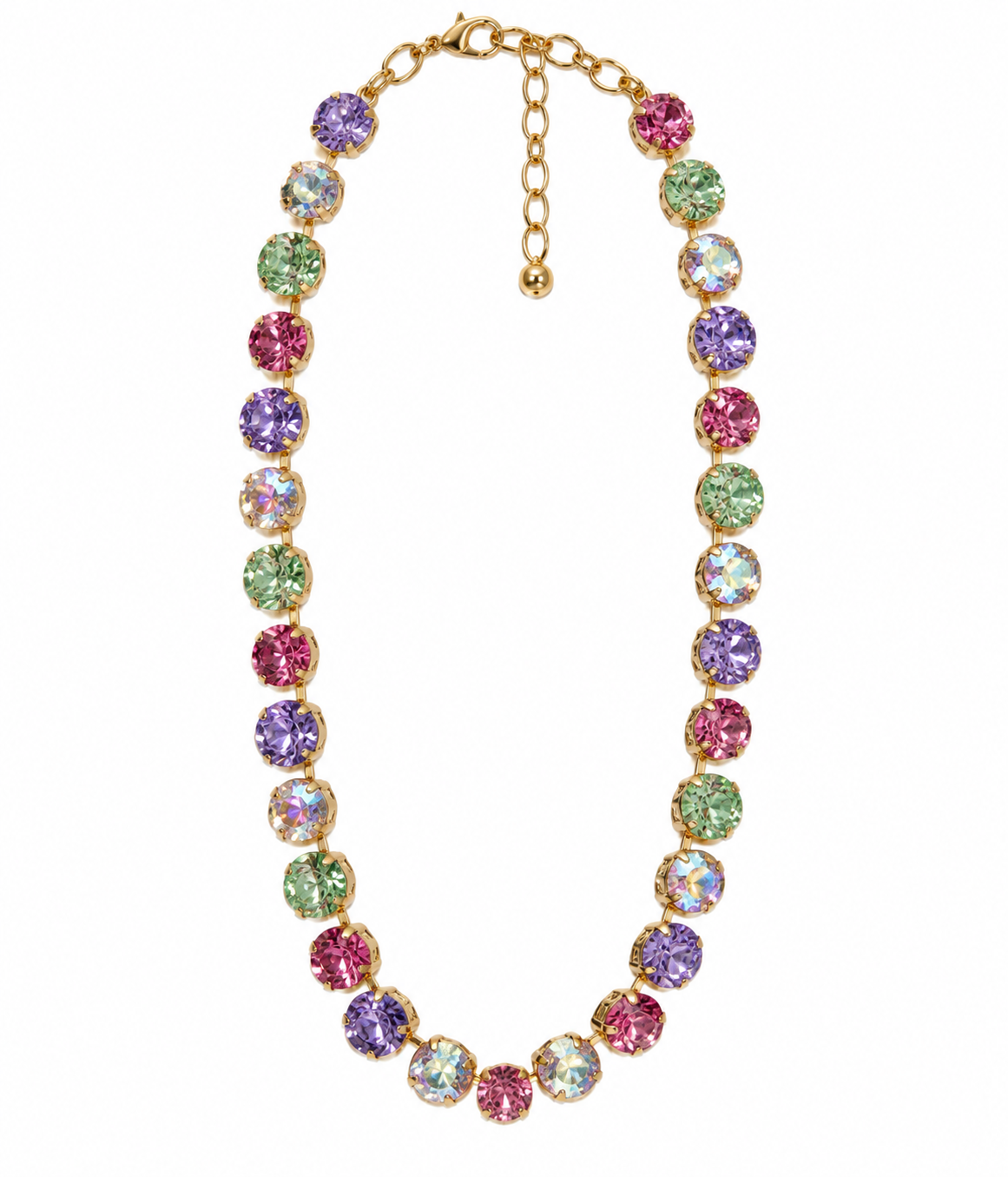 Isabella Crystal Necklace