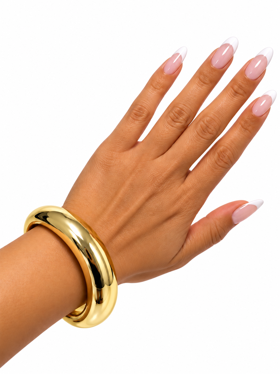 Jackie Chunky Gold Bracelet