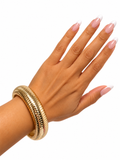 Reyna Chunky Gold Bracelet