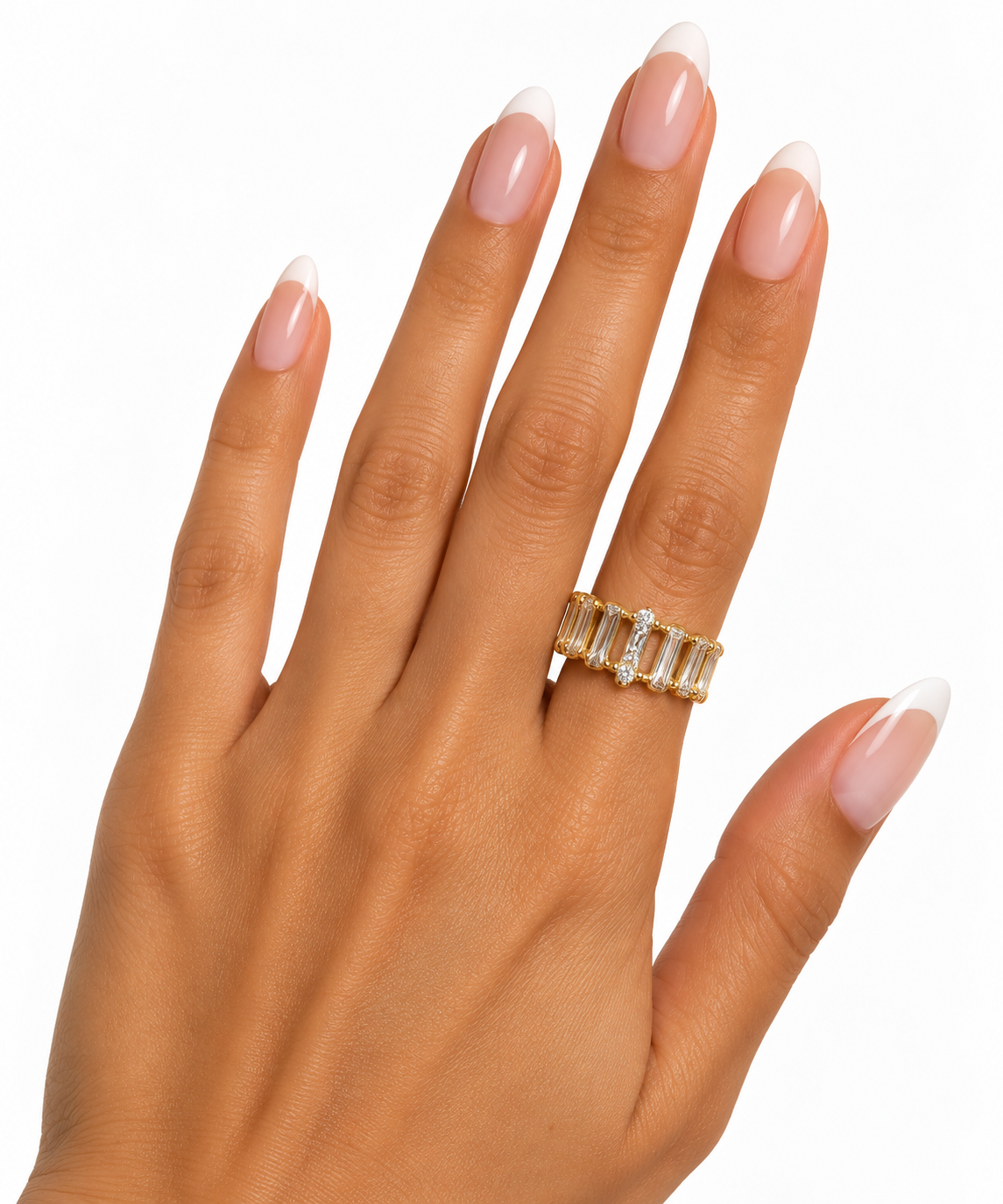 Esme Gold Ring Size 7