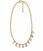 Stacy Crystal Necklace