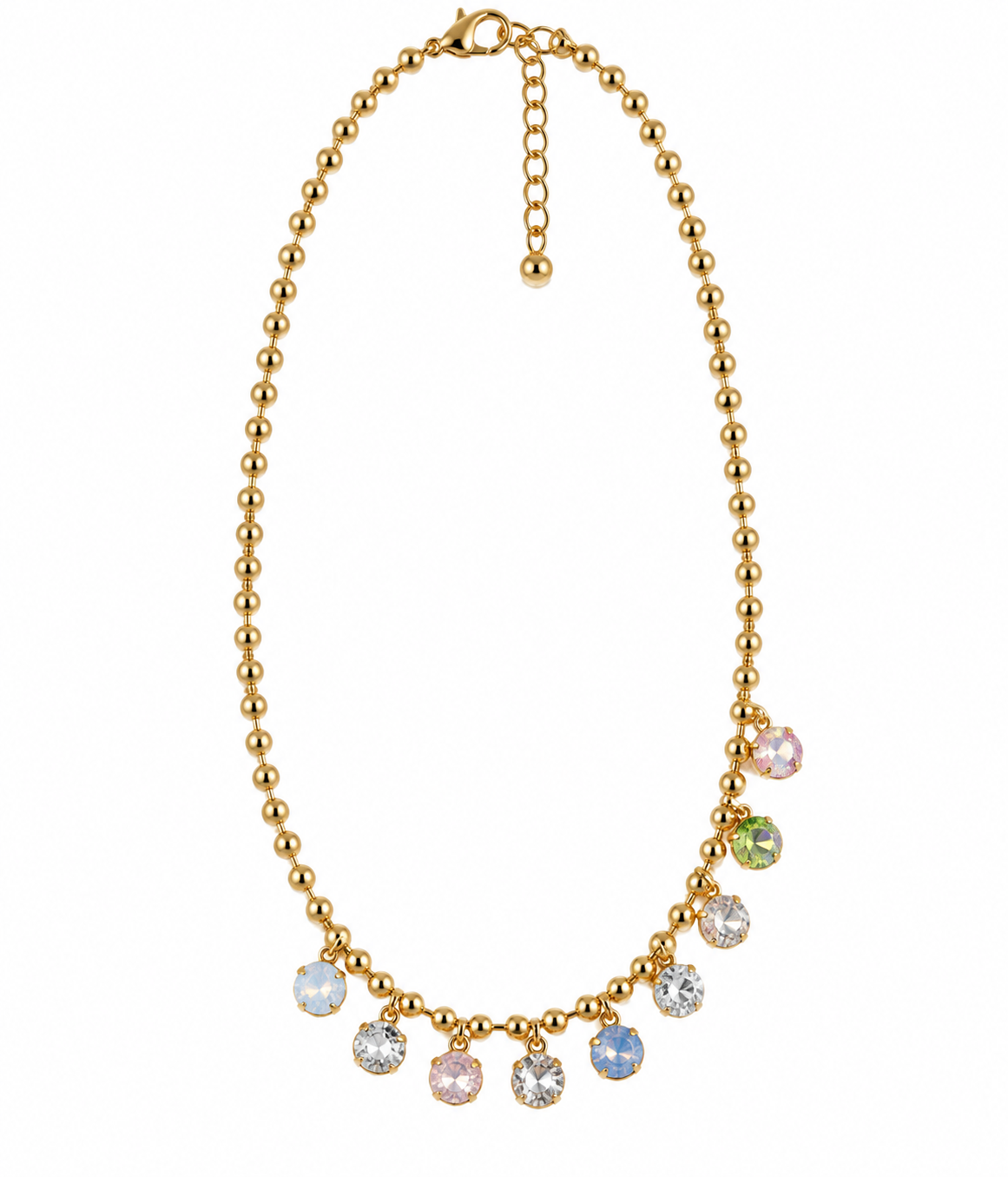 Stacy Crystal Necklace