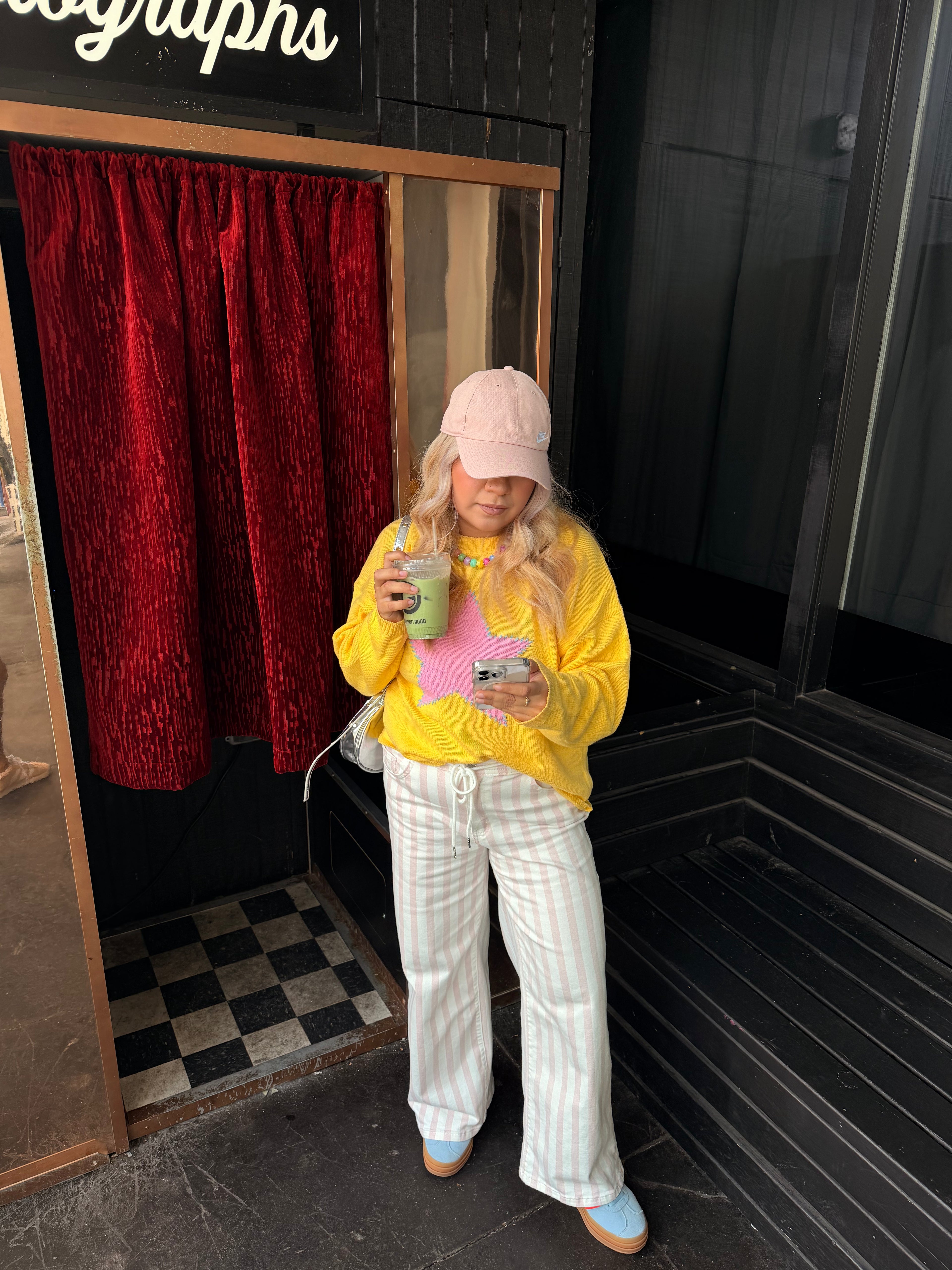 The Pink Lemonade Shortie Jean