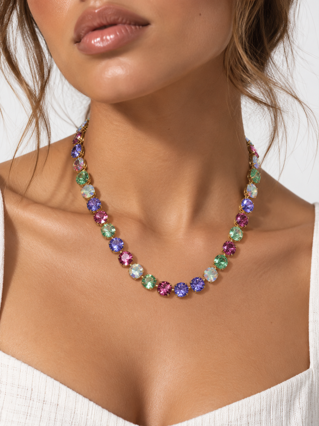Isabella Crystal Necklace
