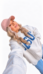 JESUS | 'JESUS & GOD IS GOOD' Reversible Sweatshirt