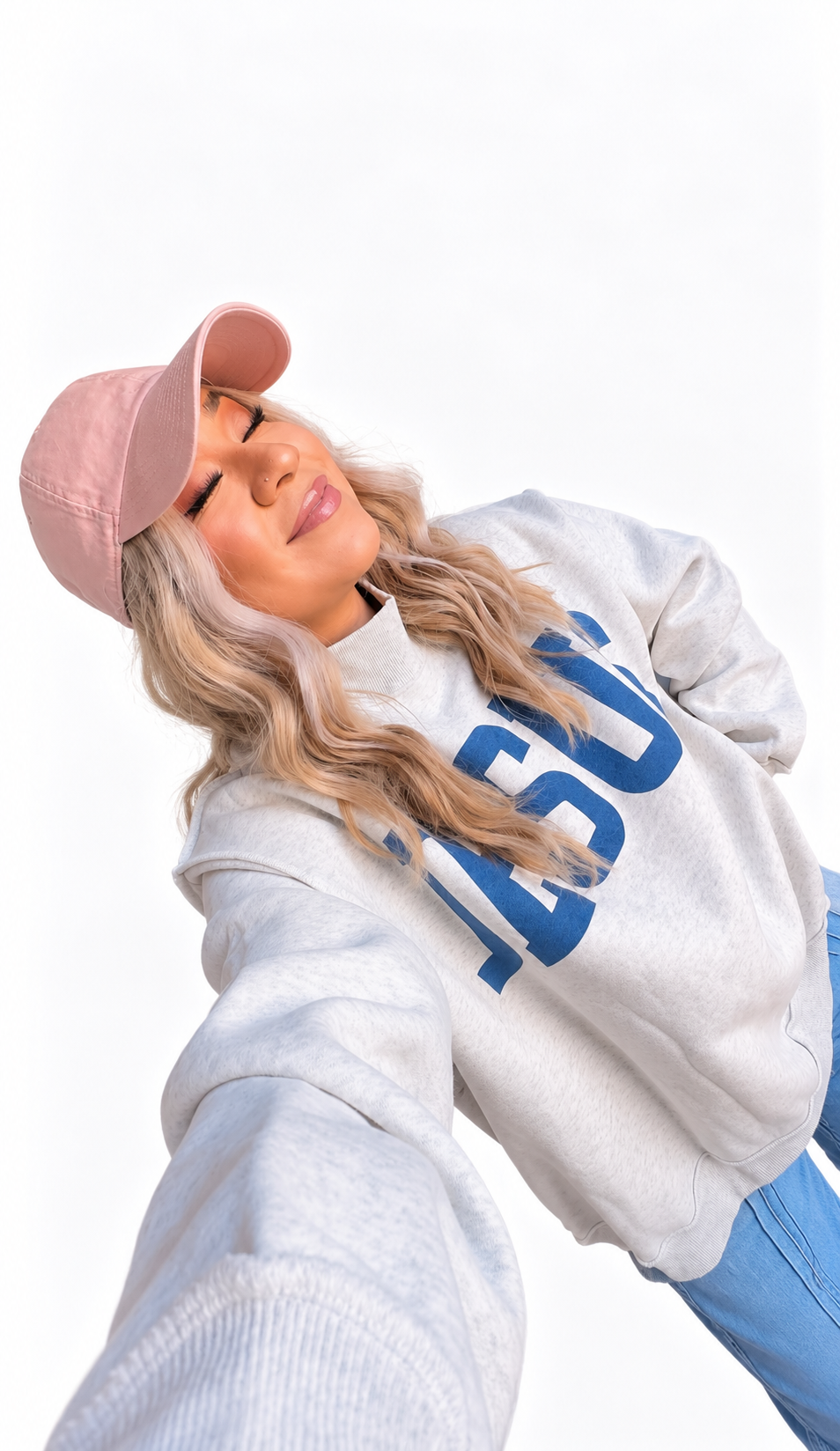 JESUS | 'JESUS & GOD IS GOOD' Reversible Sweatshirt