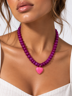Melody Marble Necklace
