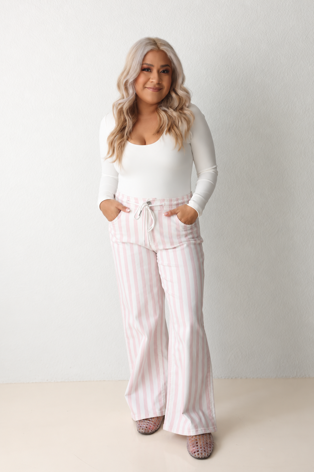 The Pink Lemonade Shortie Jean