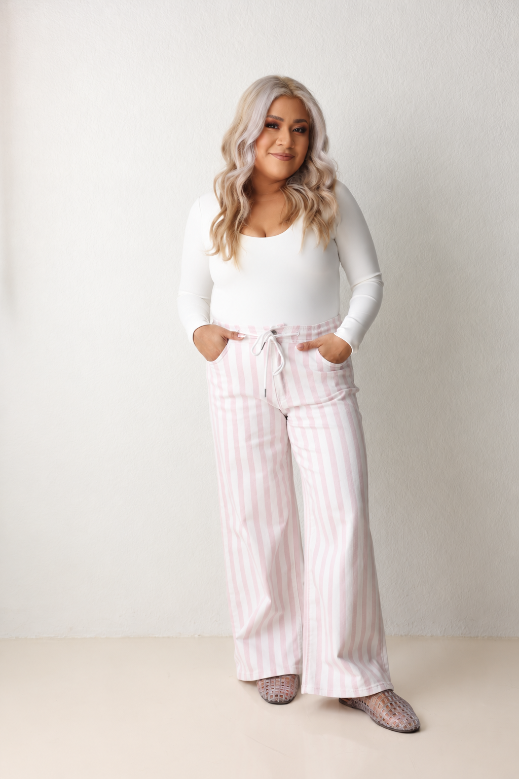 The Pink Lemonade Shortie Jean