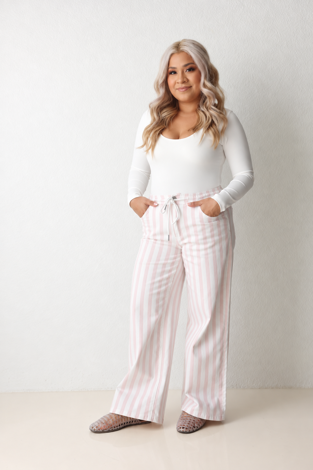 The Pink Lemonade Shortie Jean