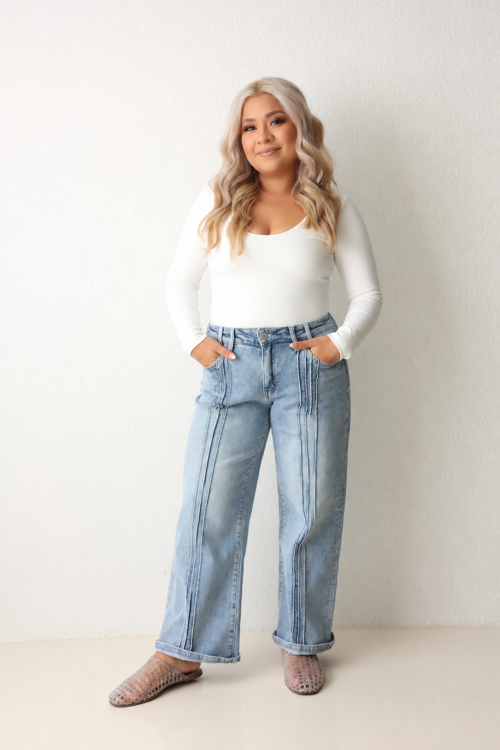 The Downtown Shortie Jean