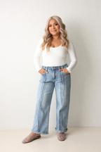 The Downtown Shortie Jean