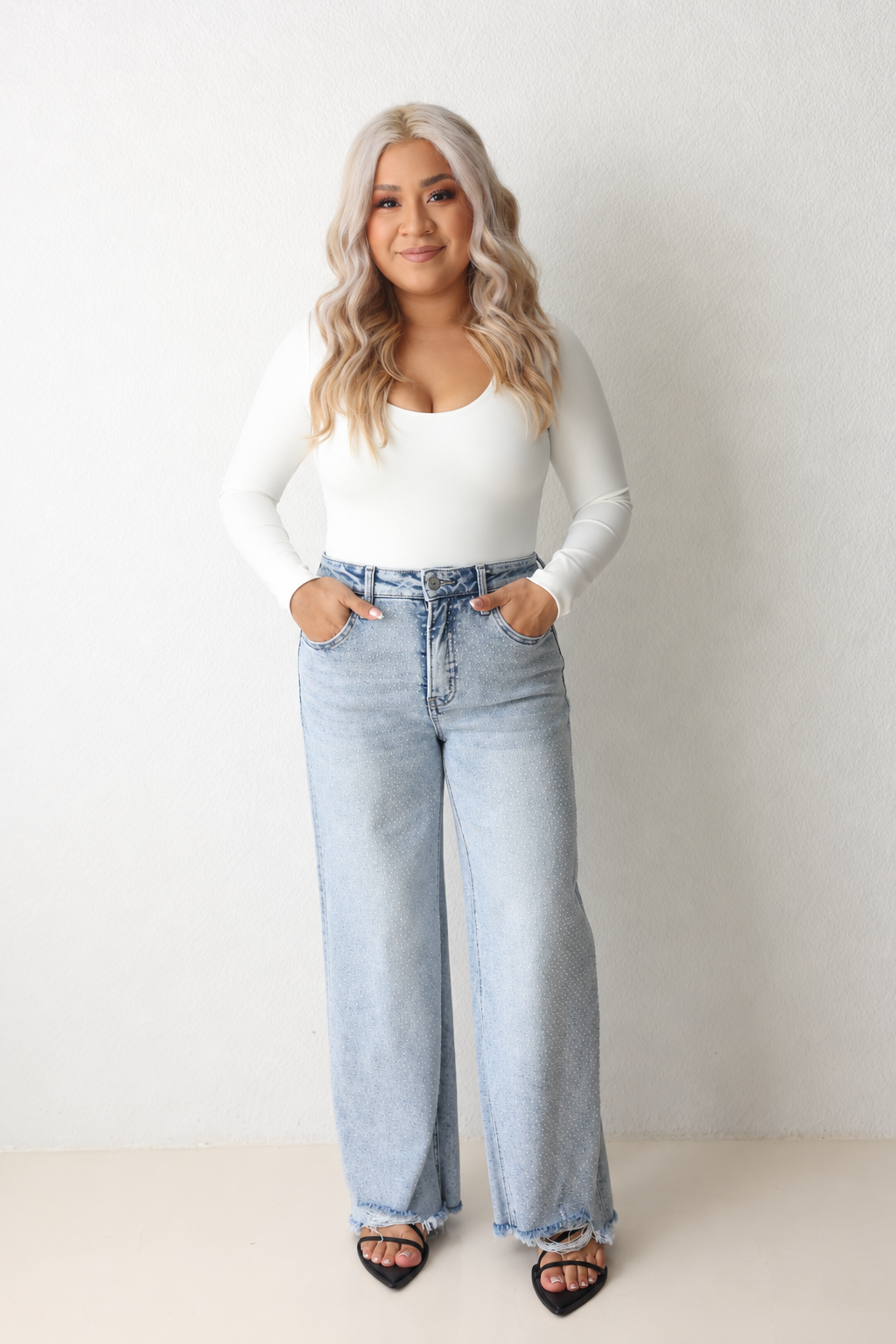The Sparkle Shortie Jean