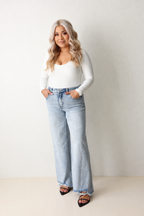 The Sparkle Shortie Jean