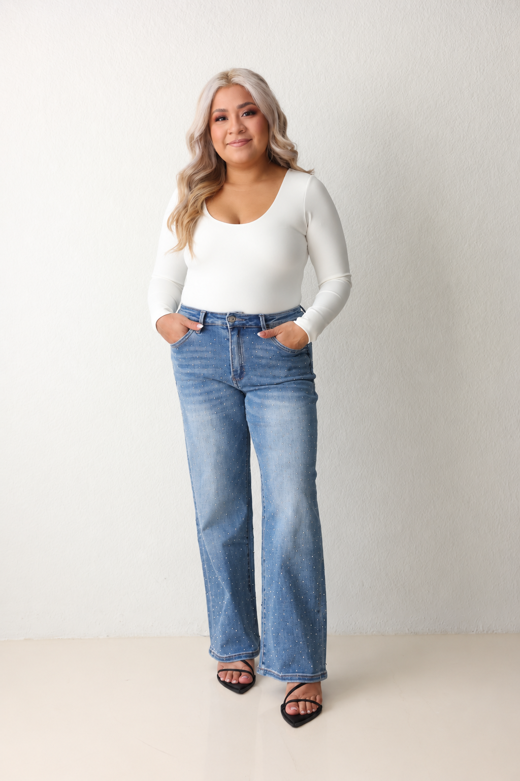 The Diamond Shortie Jean