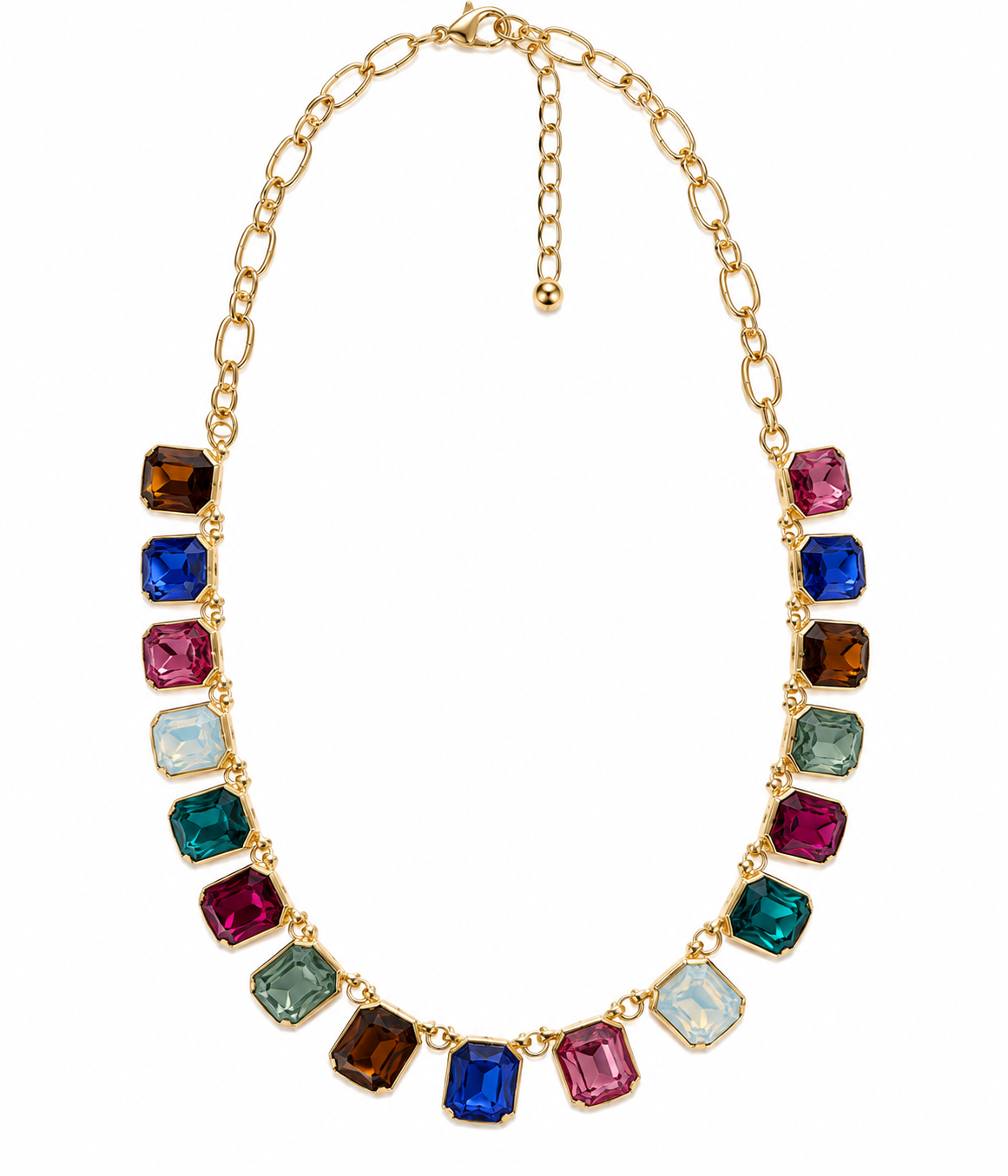 Chloe Square Necklace