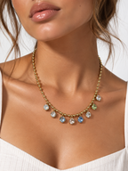 Stacy Crystal Necklace