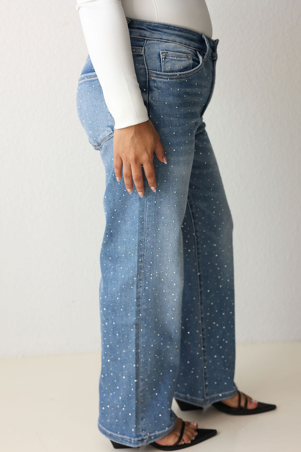 The Diamond Shortie Jean