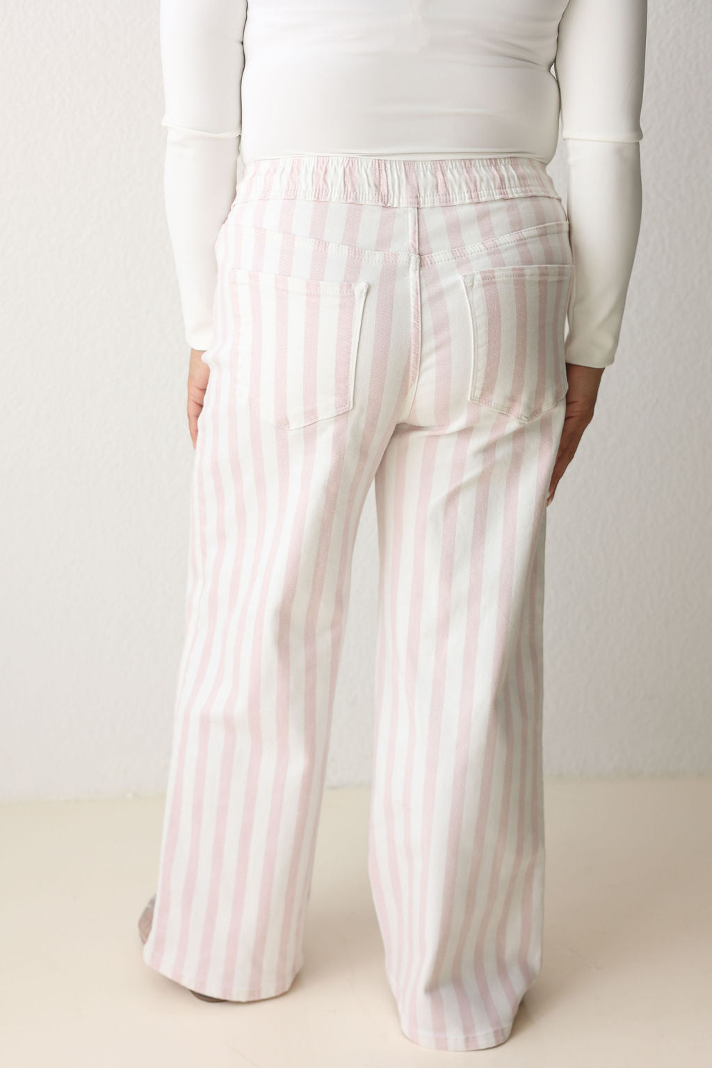 The Pink Lemonade Shortie Jean