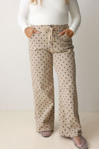 The Dotty Shortie Jean
