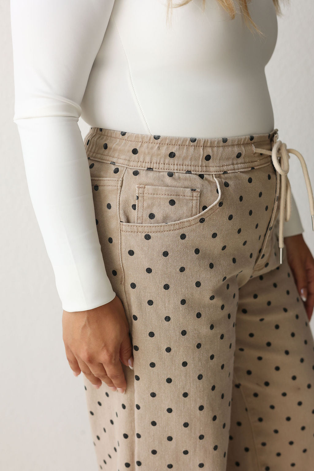 The Dotty Shortie Jean
