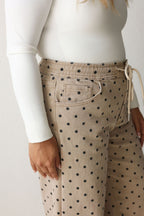 The Dotty Shortie Jean