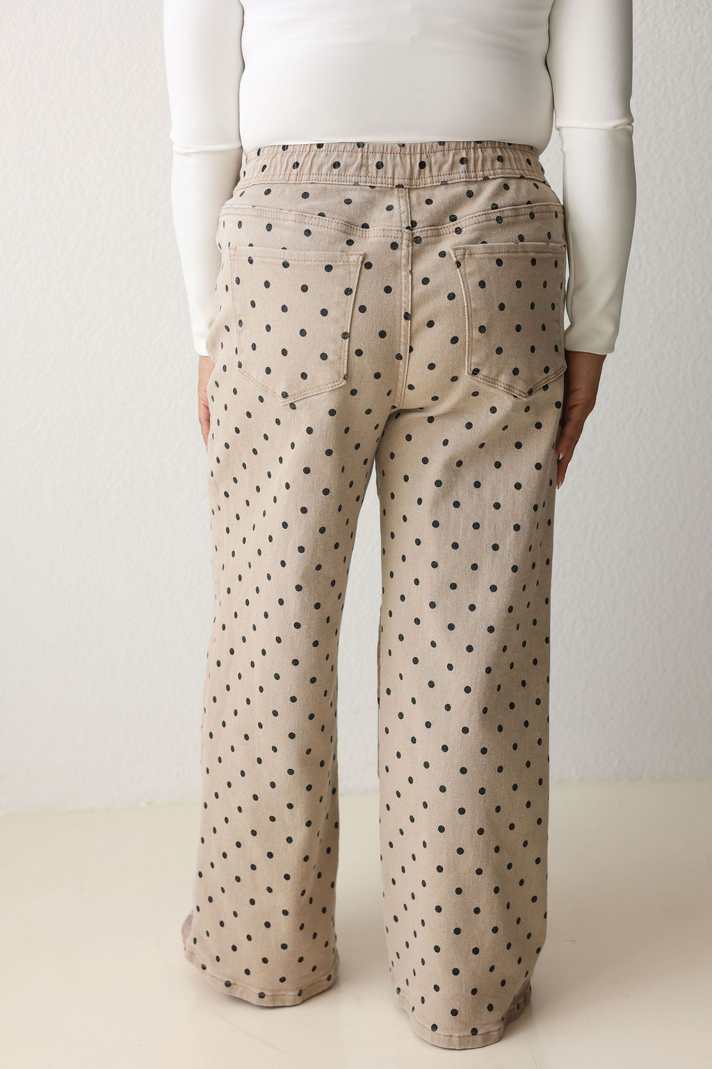 The Dotty Shortie Jean