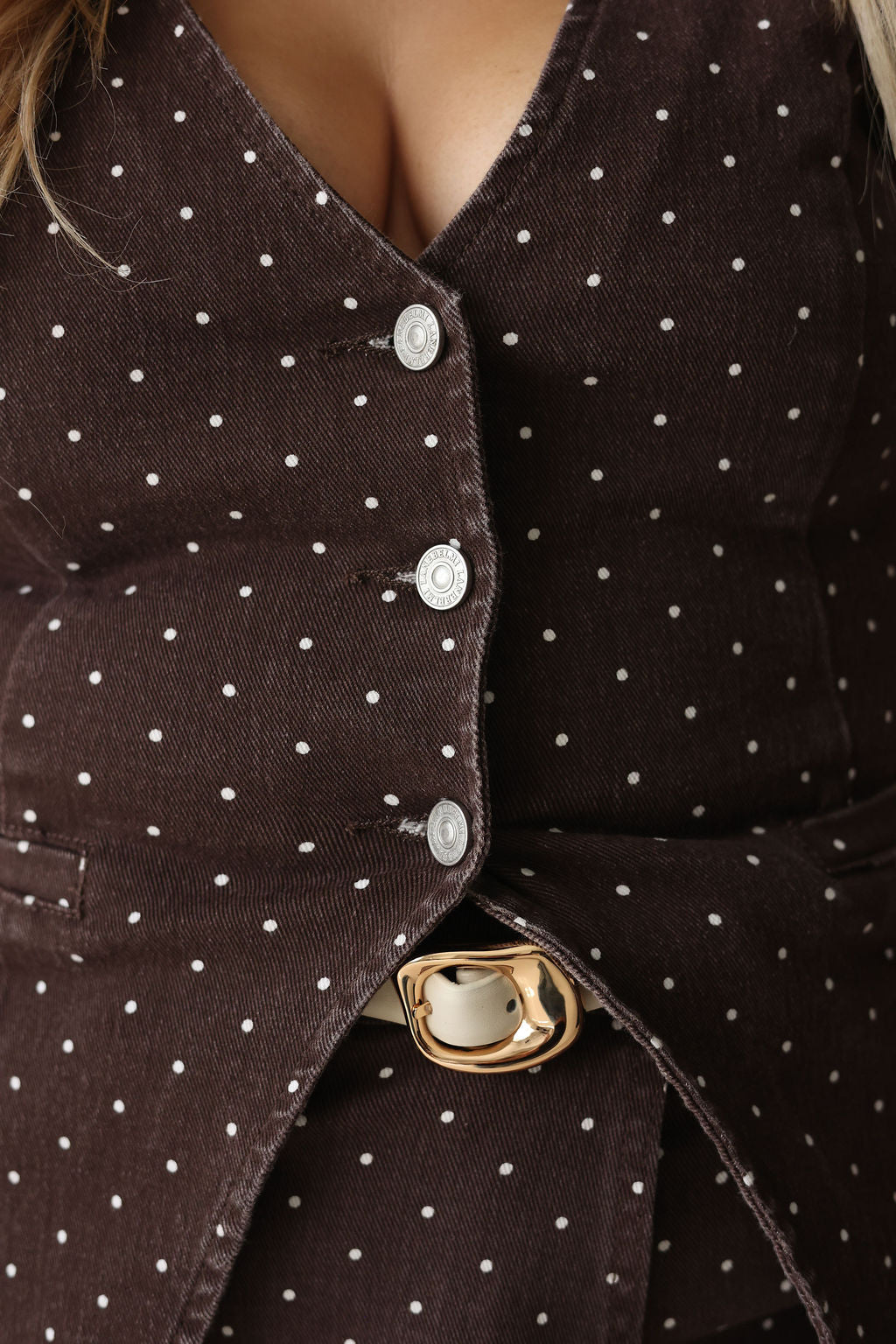 The Dotty Vest