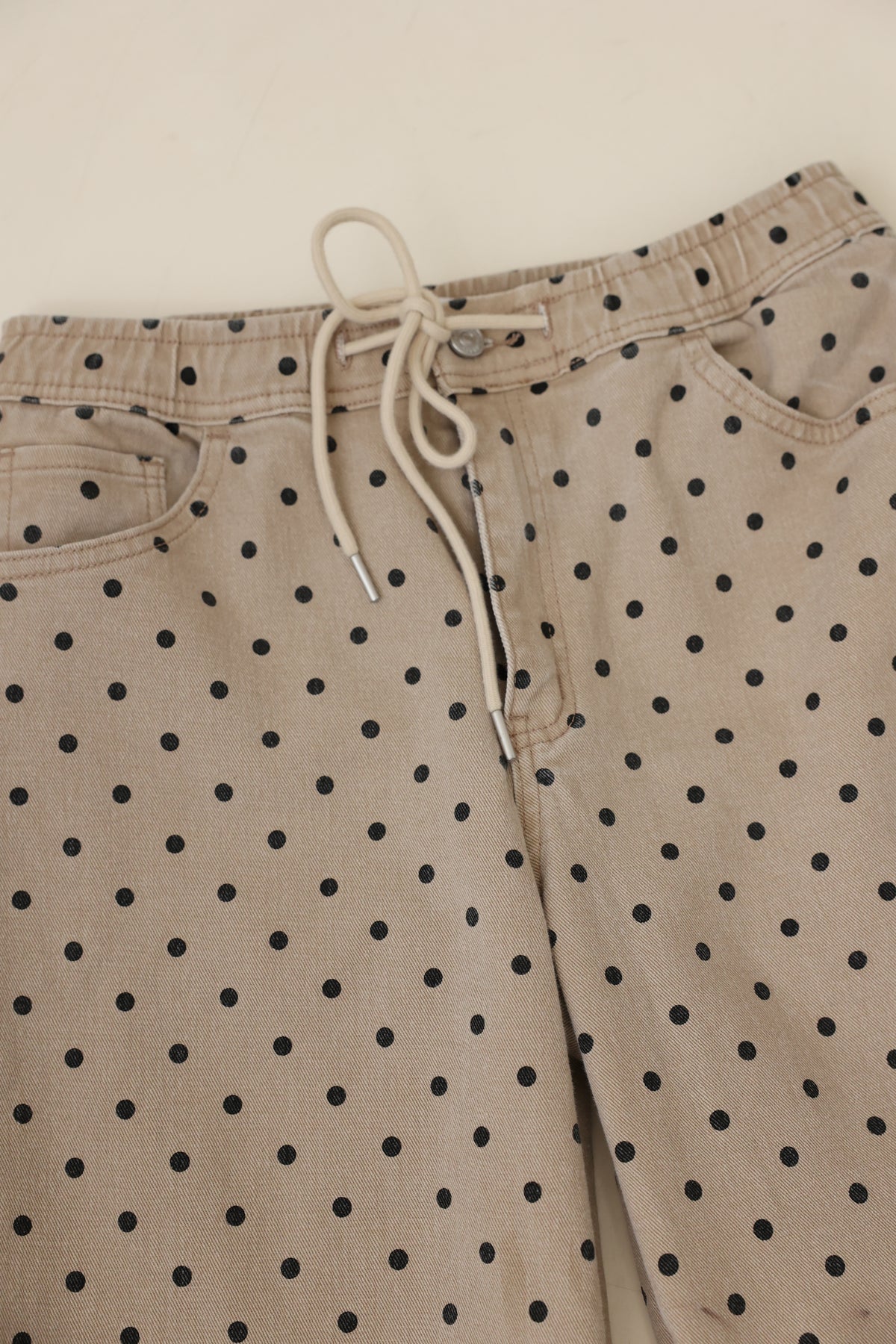 The Dotty Shortie Jean