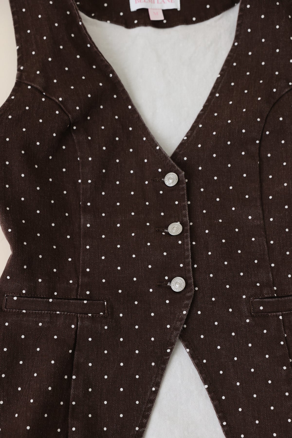 The Dotty Vest