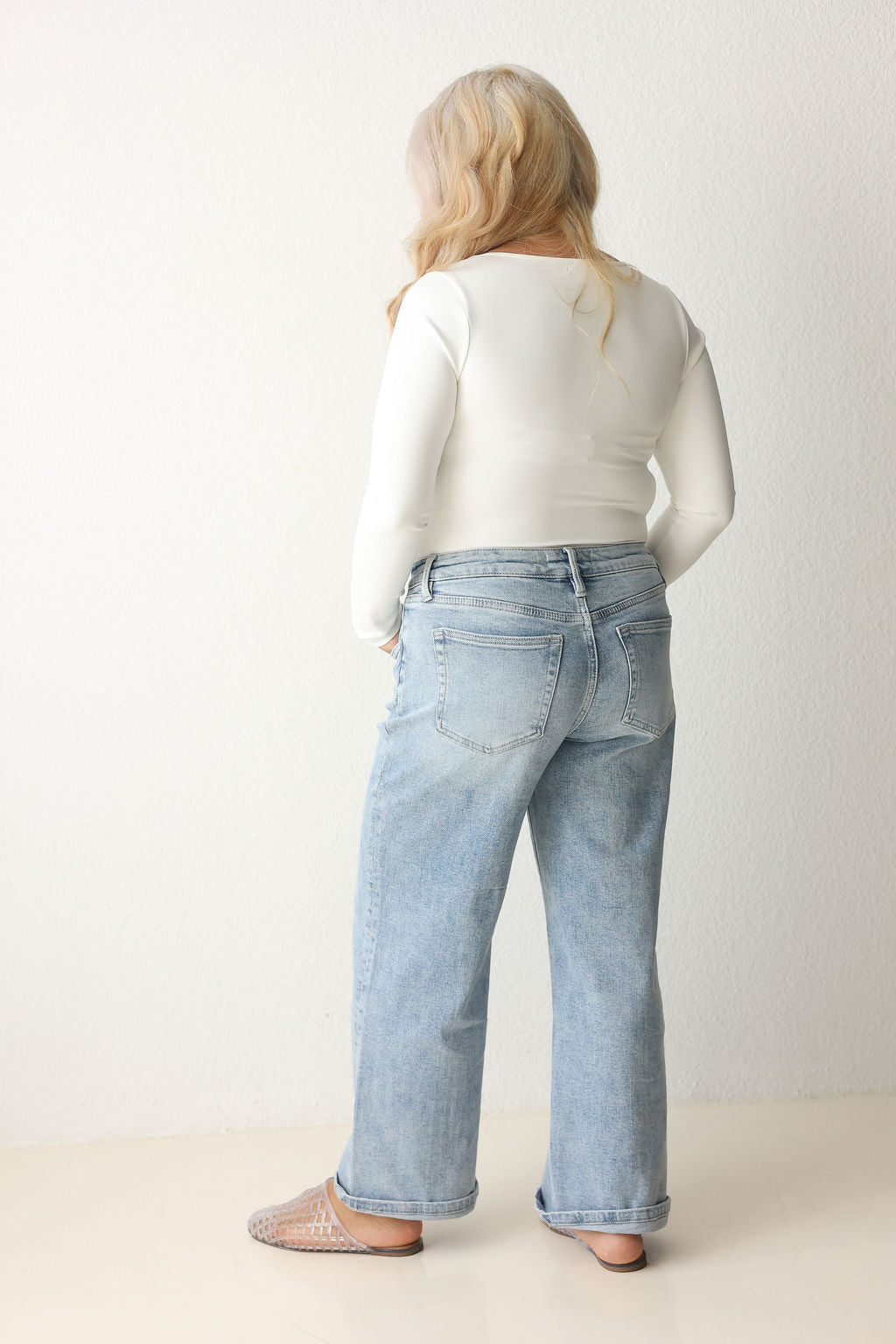 The Downtown Shortie Jean