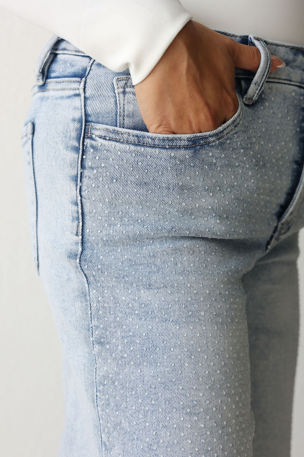 The Sparkle Shortie Jean