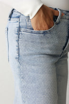 The Sparkle Shortie Jean